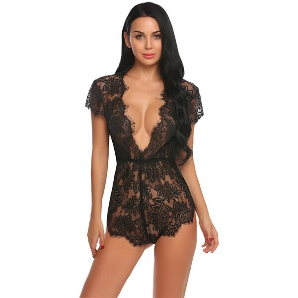 Home 17 Sexy Lace Babydoll