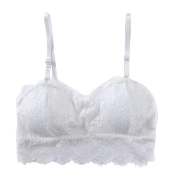 Ultra Strap Padded Lace Bralette