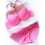 Front Closure Lace Set