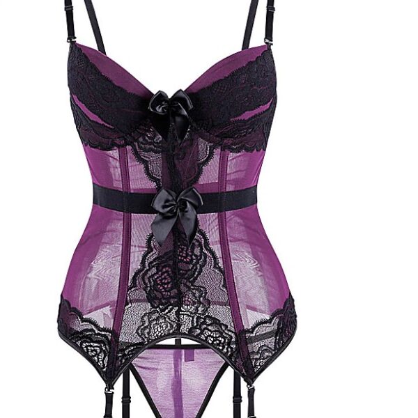 Fish Boned Corset Shoulder Strape